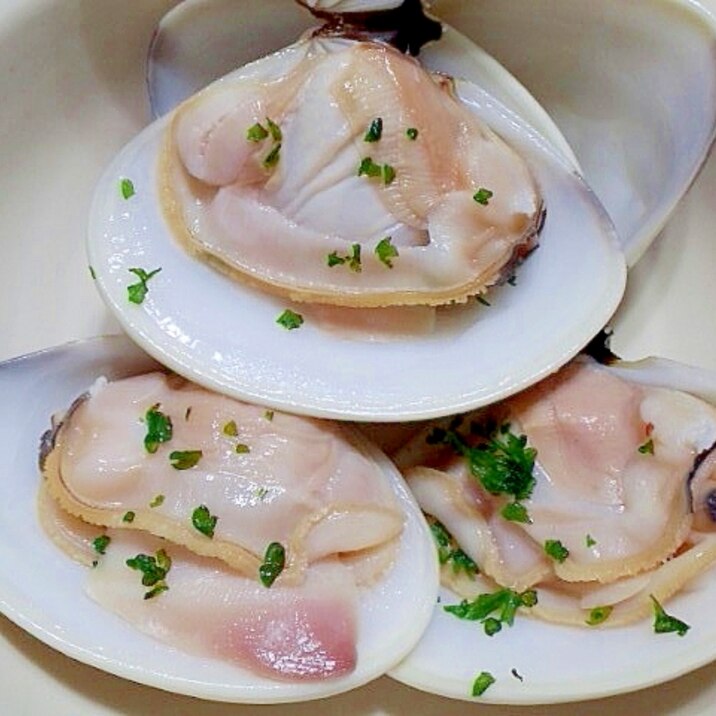 はまぐりの白ワイン蒸し レシピ 作り方 By ことんとんとん 楽天レシピ